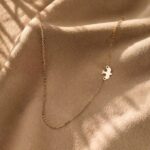 Lanț din Argint 925 cu Pasăre Laterală