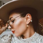 Cercei Creole din Argint 925 cu Scoică si Perlă Swarovski - imagine 2