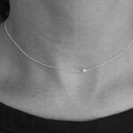 Lant Argint 925 cu Perlă Swarovski