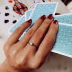 Inel Reglabil Din Șnur De Mătase Cu Cristal Swarovski Multicolor 4 MM