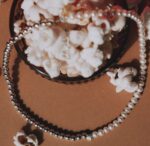 Colier Silver Pearl, perle de cultură și biluțe din argint 925