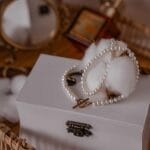 Colier cu perle naturale și închizătoare rotundă din argint 925