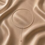Colier Choker cu Perle Naturale și Argint 925