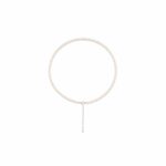 Colier Choker cu Perle Naturale și Argint 925 - imagine 3