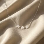 Lanț din Argint 925 cu 3 Steluțe