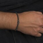Brățară cu Pietre Semiprețioase și Închizători din Argint 925 - imagine 2