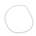 Colier din Perluțe Naturale și Biluțe de Argint 925