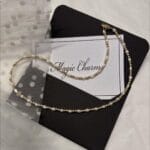 Colier din Perluțe Naturale și Biluțe de Argint 925 - imagine 3