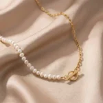 Colier Pearls and Silver