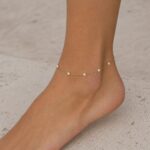 Brățară de Picior din Argint 925 Brillpearls - imagine 2