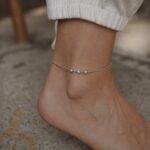 Brățara de Picior Silver Magic din Argint 925 - imagine 2