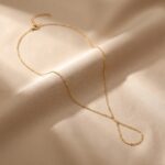 Bratara de picior model arabesc - imagine 2