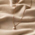 Colier din Argint 925 cu Perlă Naturală de Cultură - Sweet Pearl