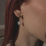 Cercei Star Pearls din Argint925 și Perle Naturale