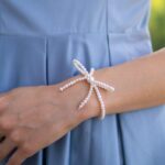 Brățară cu Perle Naturale si Argint 925 Pearls Ribbon