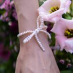 Brățară cu Perle Naturale si Argint 925 Pearls Ribbon - imagine 2