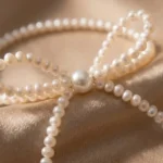 Brățară cu Perle Naturale si Argint 925 Pearls Ribbon
