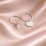 Set Inele Argint 925 Alphabet & Banut