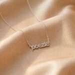 Colier Personalizat Poezie Argint 925