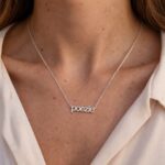 Colier Personalizat Poezie Argint 925 - imagine 2