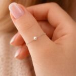 Inel din Argint 925 Pearl Chain