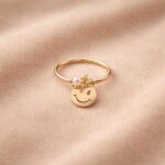 Inel din Argint 925 Smiley Face