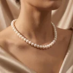 Colier cu Perle Naturale Elegance și Argint 925 - imagine 2