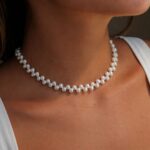 Colier cu Perle Naturale Pearl Twist - imagine 2