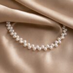 Colier cu Perle Naturale Pearl Twist
