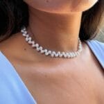 Colier cu Perle Naturale Pearl Twist