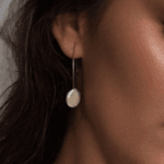 Cercei Flowing Pearls din Argint 925 și Perle Naturale - imagine 2