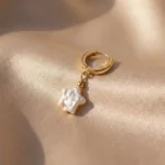 Cercei Star Pearls din Argint925 și Perle Naturale