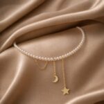 Colier din Argint 925 cu Perle Naturale Constellation