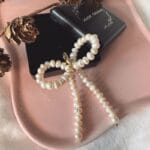 Charm Fundiță Perle Naturale și Argint 925 - imagine 4