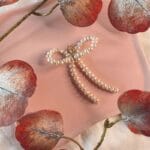 Charm Fundiță Perle Naturale și Argint 925 - imagine 5
