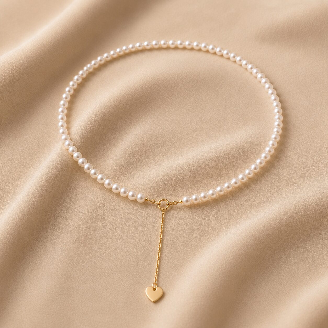 ChatGPT Image 23 iul. 2026, 11_36_21 Colier cu perle naturale si AUR 14K Gold Angel - imagine 4