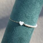 Brățară cu Perle Naturale și din Aur de 14k - imagine 2