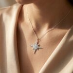 Colier Stea din Argint 925 - imagine 2