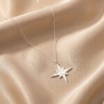 Colier Stea din Argint 925