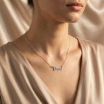 Colier Personalizat Buni Argint 925 - imagine 2