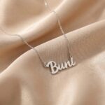 Colier Personalizat Buni Argint 925