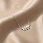 Colier Personalizat 888 Argint 925