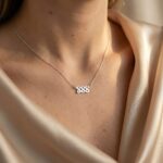 Colier Personalizat 888 Argint 925 - imagine 2