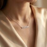 Colier Personalizat Mama Argint 925 - imagine 2