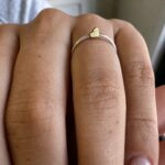 Inel argint 925 cu inimă – minimalist și delicat (inima mica) - imagine 3