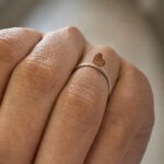 Inel argint 925 cu inimă – minimalist și delicat (inima mare) - imagine 3