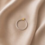 Inel argint 925 cu inimă – minimalist și delicat (inima mica)