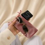 Lănțișor pentru Ochelari din Argint 925, Perle Naturale, Hematite și Stelute din Sidef - imagine 2