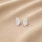 Cercei Aripi de Fluture din Argint 925