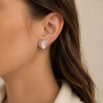 Cercei Aripi de Fluture din Argint 925 - imagine 2
